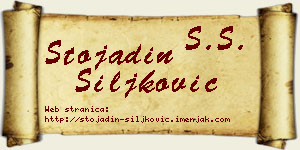 Stojadin Šiljković vizit kartica